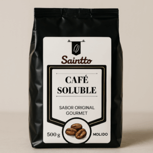 Cafe Soluble Saintto Gourmet 500gr
