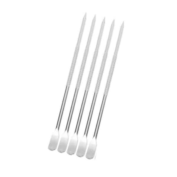 Set De 5 Plumas De Acero Inoxidable Latte Art, Barista,