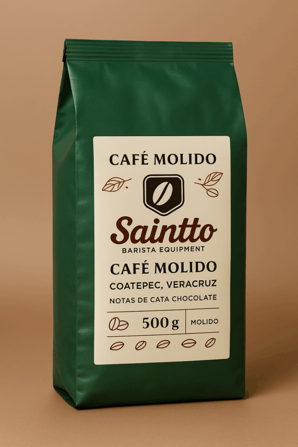 ☕ Café Saintto Gourmet 500g – En Grano o Molido - Imagen 2