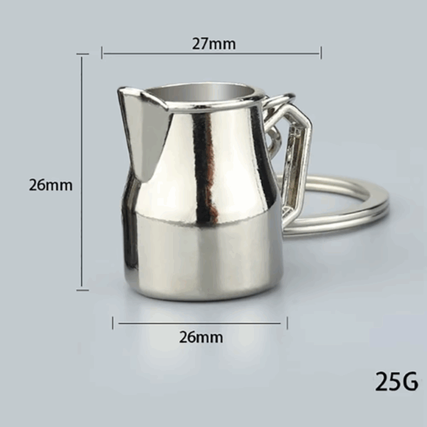 🔑 Llavero para Baristas – Estilo, Pasión y Café en tu Bolsillo - Imagen 12