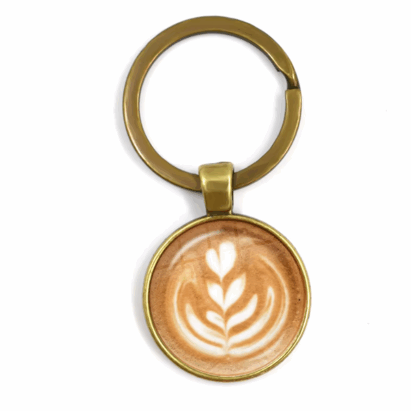 🔑 Llavero para Baristas – Estilo, Pasión y Café en tu Bolsillo
