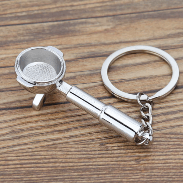 🔑 Llavero para Baristas – Estilo, Pasión y Café en tu Bolsillo - Imagen 11