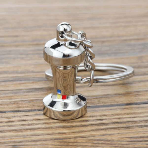 🔑 Llavero para Baristas – Estilo, Pasión y Café en tu Bolsillo - Imagen 10