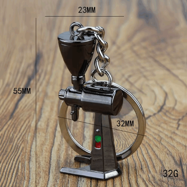 🔑 Llavero para Baristas – Estilo, Pasión y Café en tu Bolsillo - Imagen 9