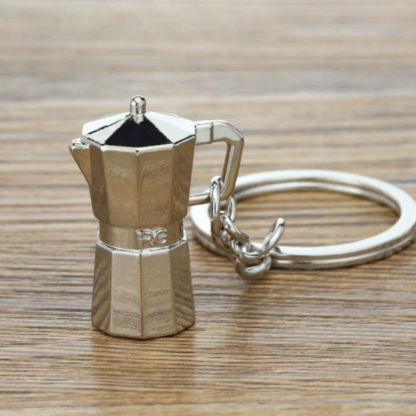 🔑 Llavero para Baristas – Estilo, Pasión y Café en tu Bolsillo - Imagen 7