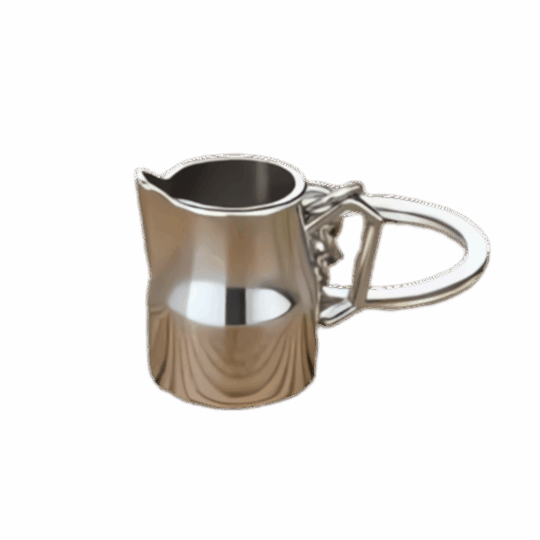 🔑 Llavero para Baristas – Estilo, Pasión y Café en tu Bolsillo - Imagen 2