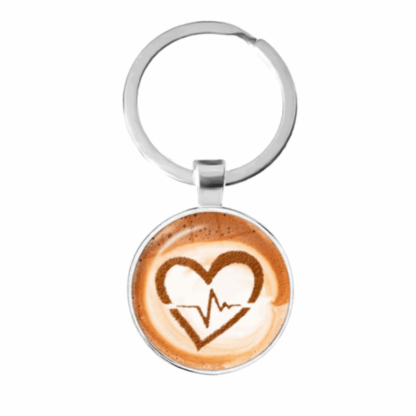 🔑 Llavero para Baristas – Estilo, Pasión y Café en tu Bolsillo - Imagen 6
