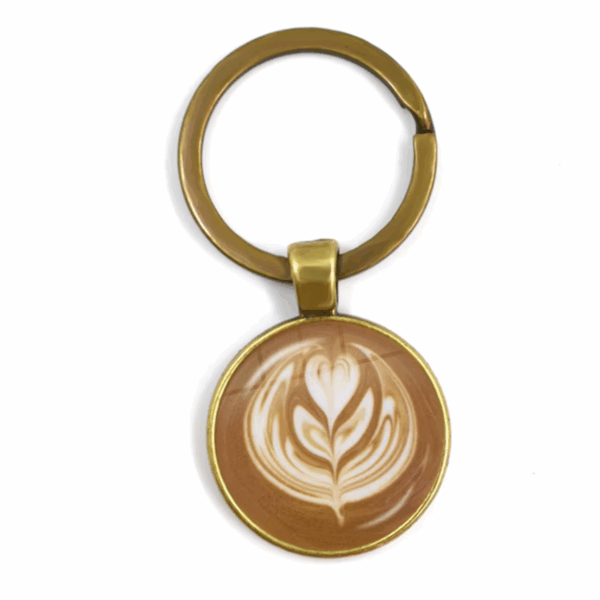 🔑 Llavero para Baristas – Estilo, Pasión y Café en tu Bolsillo - Imagen 3