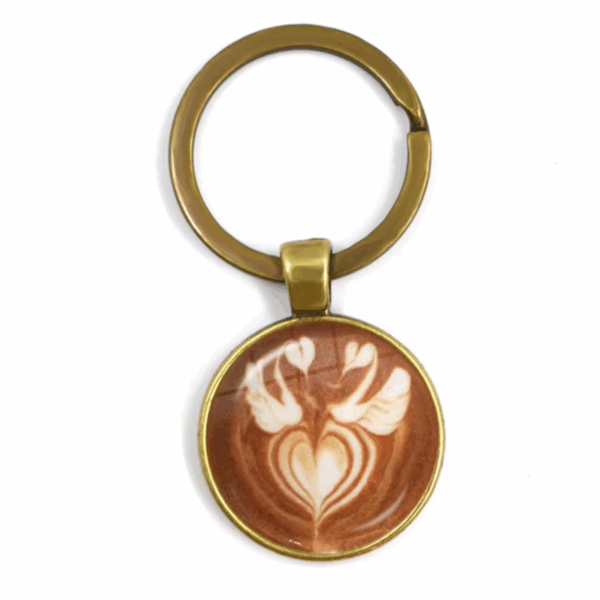 🔑 Llavero para Baristas – Estilo, Pasión y Café en tu Bolsillo - Imagen 4
