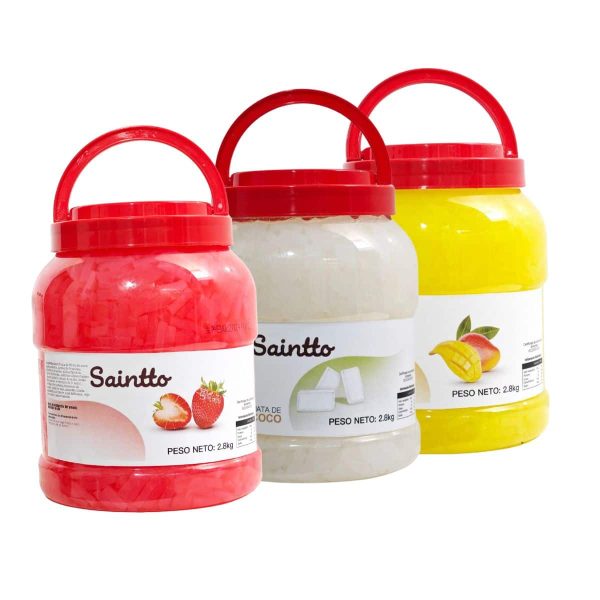 Jelly para Bubble Tea – Cubeta 2.8kg