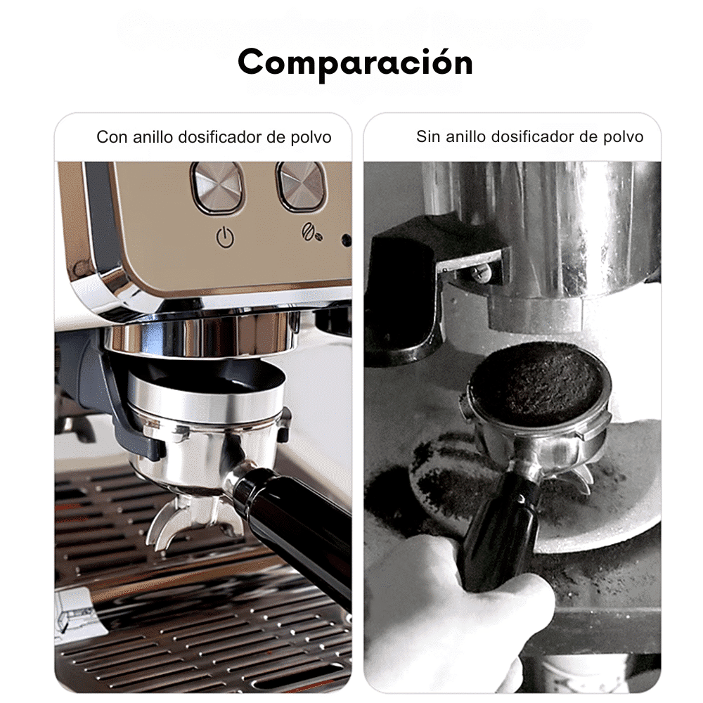 Anillo Dosificador Espresso - Imagen 4